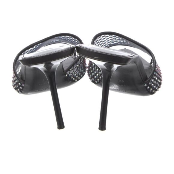 Saint Laurent PVC embellished Mules - Picture 4 of 5